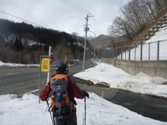 秋田駒ケ岳-山スキー(県境越え) 秋田駒ケ岳-山スキー(県境越え)