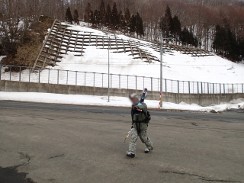 秋田駒ケ岳-山スキー(県境越え) 秋田駒ケ岳-山スキー(県境越え)