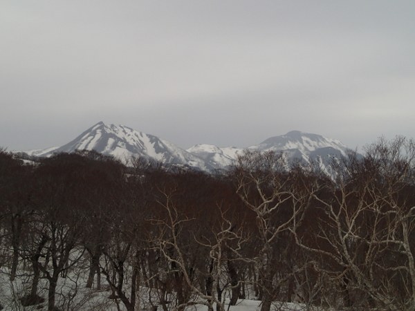 焼石岳（横岳）－山スキー①