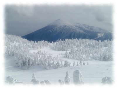 八幡平－山スキー