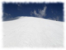 栗駒山－山スキー（今季3度目）