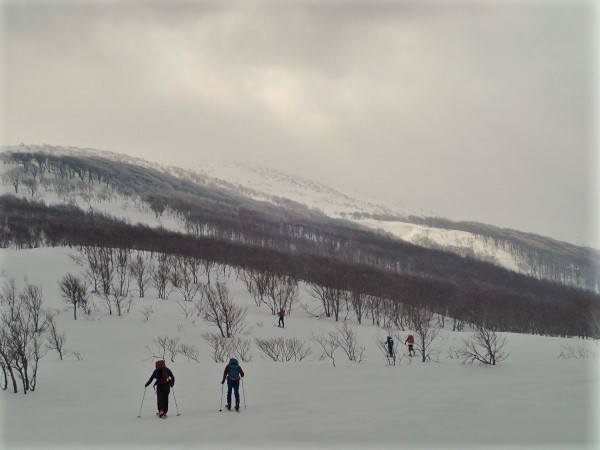 稲倉岳－山スキー