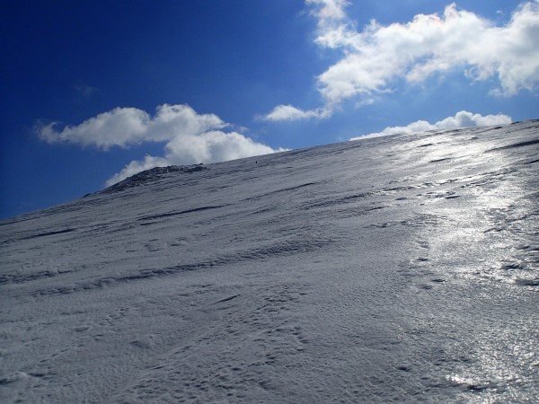 稲倉岳－山スキー