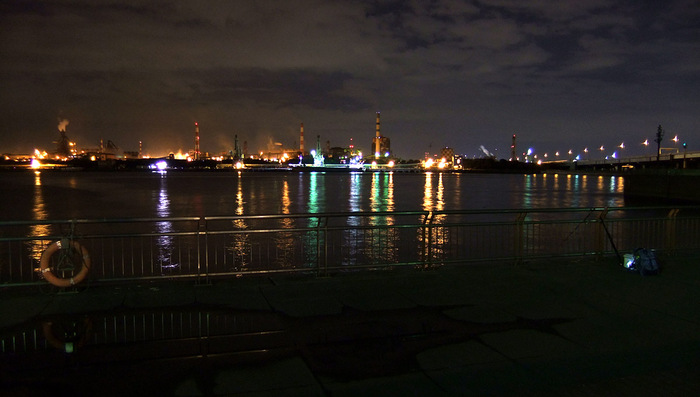 メバルの夜釣り/東扇島西公園1 メバルの夜釣り/東扇島西公園1