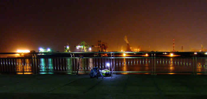 メバルの夜釣り/東扇島西公園2夜4 メバルの夜釣り/東扇島西公園2夜4