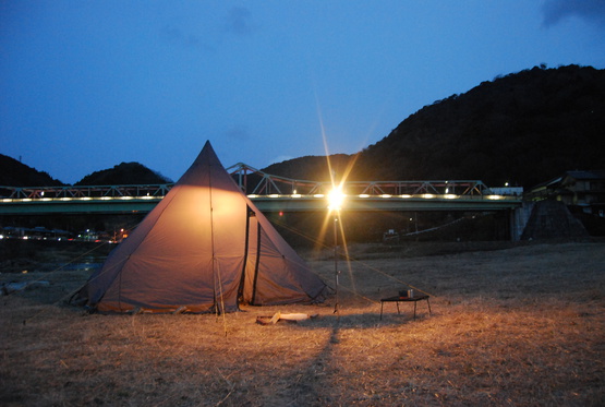笠置キャンプ場 2014