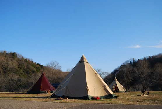 カントリーパーク大川 冬キャンプ