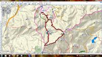 * 夏山トレーニング登山と冬山偵察登山 *