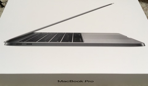 買って良かったMacBook Pro 2017モデル