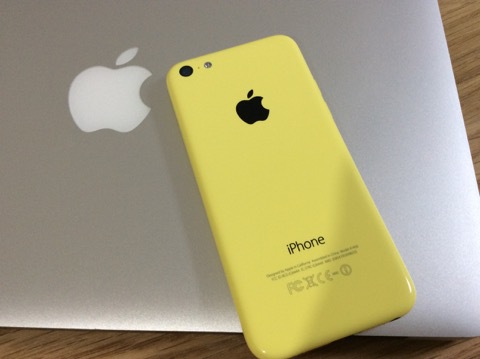 iPhone 5C に機種変更しました iPhone 5C に機種変更しました