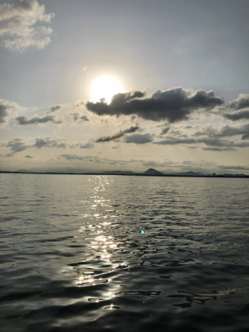 ウィードのない琵琶湖に完敗 19-05-02／琵琶湖-ボート