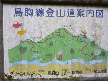 山梨県 父子お泊りハイキング1 鳥ノ胸山 道の駅どうしより周回 とんのむねやま 山梨県 父子お泊りハイキング1 鳥ノ胸山 道の駅どうしより周回 とんのむねやま