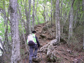 山梨県 父子お泊りハイキング1 鳥ノ胸山 道の駅どうしより周回 とんのむねやま 山梨県 父子お泊りハイキング1 鳥ノ胸山 道の駅どうしより周回 とんのむねやま