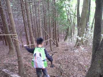 山梨県 父子お泊りハイキング1 鳥ノ胸山 道の駅どうしより周回 とんのむねやま 山梨県 父子お泊りハイキング1 鳥ノ胸山 道の駅どうしより周回 とんのむねやま