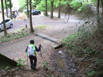 山梨県 父子お泊りハイキング1 鳥ノ胸山 道の駅どうしより周回 とんのむねやま 山梨県 父子お泊りハイキング1 鳥ノ胸山 道の駅どうしより周回 とんのむねやま