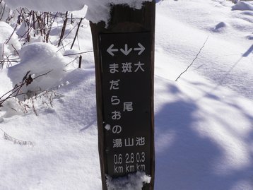 長野県 斑尾山でスノーシューデビュー まだらおの湯からピストン 長野県 斑尾山でスノーシューデビュー まだらおの湯からピストン
