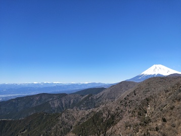 工事de愛鷹山 静岡県 愛鷹山塊 工事de愛鷹山 静岡県 愛鷹山塊