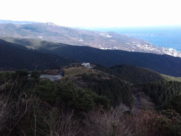 回顧録 静岡県伊豆 父子ハイキング 玄岳 回顧録 静岡県伊豆 父子ハイキング 玄岳