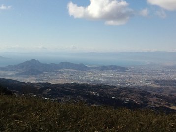 回顧録 静岡県伊豆 父子ハイキング 玄岳 回顧録 静岡県伊豆 父子ハイキング 玄岳