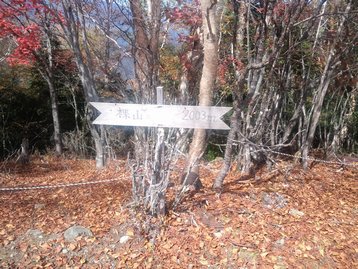 山梨県 お泊りハイキング1 櫛形山 くしがたやま 山梨県 お泊りハイキング1 櫛形山 くしがたやま