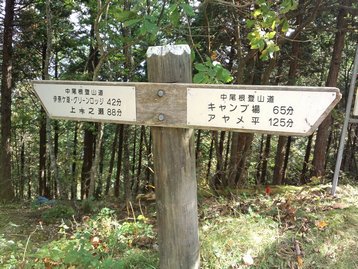 山梨県 お泊りハイキング1 櫛形山 くしがたやま 山梨県 お泊りハイキング1 櫛形山 くしがたやま