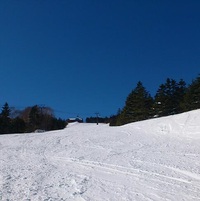 今シーズン 初スキー