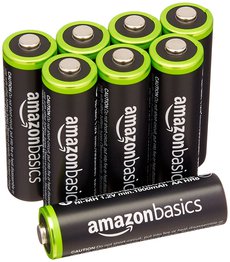 Amazonの充電池を買いました!