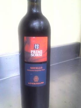 2012 primi sorsi Novello