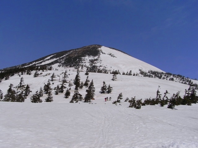 八甲田山　山スキー（２）