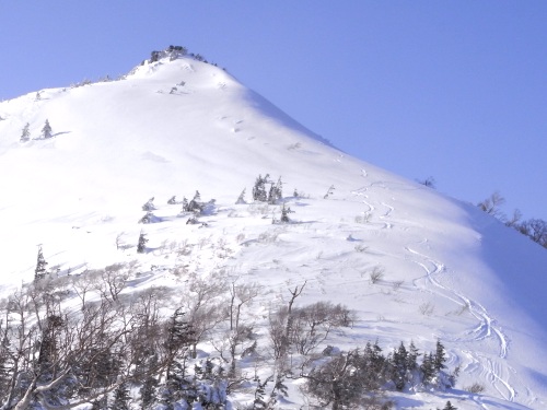 八幡平　山スキー
