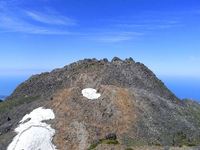鳥海山-山スキー②