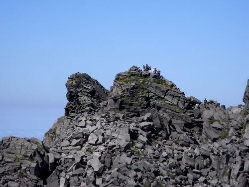 鳥海山（鋒立）－その３