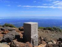 鳥海山-山スキー②
