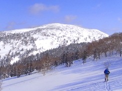 姥倉山－山スキー①