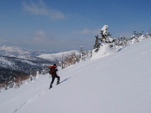 姥倉山－山スキー①