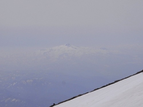 鳥海山-山スキー②