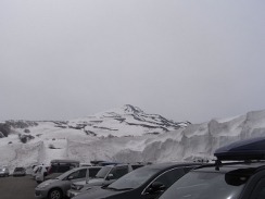 鳥海山-山スキー②