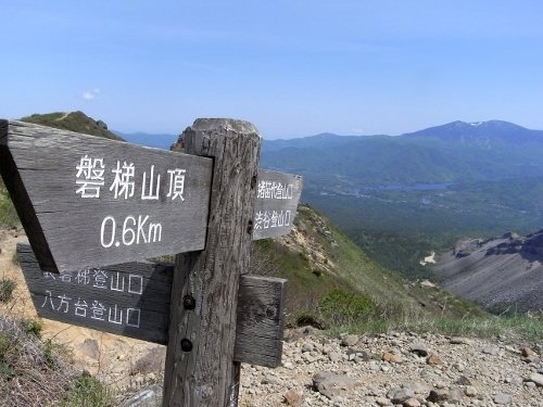 磐梯山－登山②