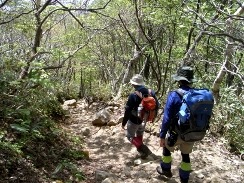 磐梯山-登山②