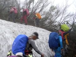 焼石岳-登山①