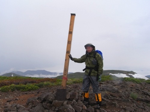 焼石岳－登山③