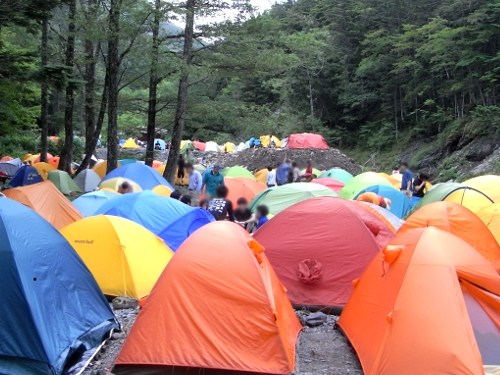 仙丈ケ岳-遠征登山③