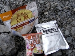 仙丈ケ岳-遠征登山③