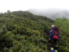 仙丈ケ岳-遠征登山③