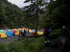 仙丈ケ岳-遠征登山③