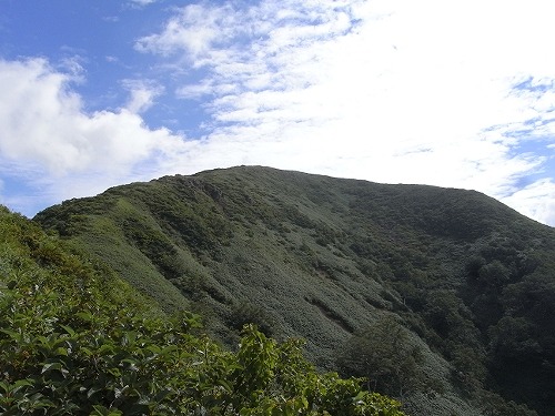 乳頭山-登山
