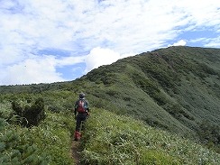 乳頭山-登山