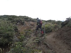 乳頭山-登山