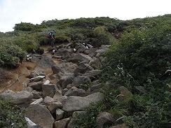 乳頭山-登山