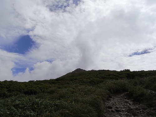 乳頭山-登山